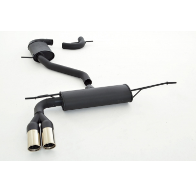 Sistema De Catback De 63,5 Mm Friedrich Audi A3 8p Sportback 2wd  Desde Año: 2004  1.2l Tfsi 77kw / 1.4l Tfsi 92kw / 1.8l Tfsi 1