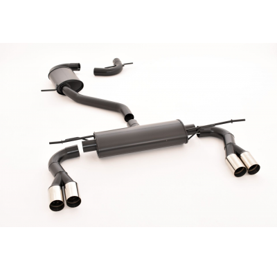 Sistema De Catback De 63,5 Mm Con Salida De Escape Izquierdo Y Derecho Friedrich Audi A3 8p Sportback 2wd  Desde Año: 2004  1.2l
