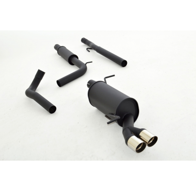 Sistema De Catback De 63,5 Mm Friedrich Audi A1 & Sportback  Desde Año: 10/2010  1.2l Tfsi 63kw / 1.6l Tdi 66/77kw