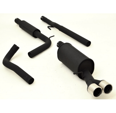 Sistema De Catback De 63,5 Mm Friedrich Audi A1 & Sportback  Desde Año: 10/2010  1.4l Tfsi 90/103/136kw / 2.0l Tdi 105kw