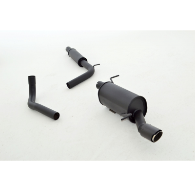 Sistema De Catback De 63,5 Mm Friedrich Audi A1 & Sportback  Desde Año: 02/2015  1.0l Tfsi 60/70kw