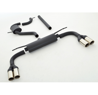 Sistema De Catback De 63,5 Mm Con Salida De Escape Izquierdo Y Derecho Friedrich Audi A3 8v 3-Puertas 2wd  Desde Año: 08/2012  2