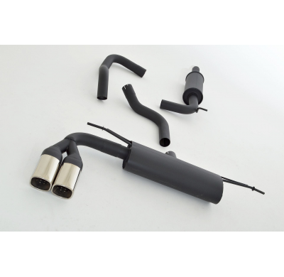 Sistema De Catback De 63,5 Mm Friedrich Audi A3 8v Sportback 2wd  Desde Año: 05/2016  1.0l Tfsi 85kw