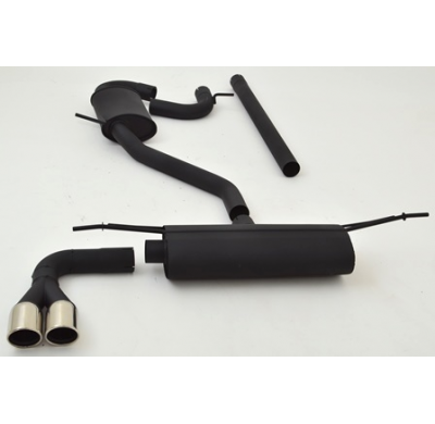 Sistema De Catback De 63,5 Mm Friedrich Audi A3 8v Sportback 2wd  Desde Año: 08/2012  1.4l Tfsi 90/92/103/110kw