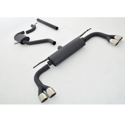 Sistema De Catback De 63,5 Mm Con Salida De Escape Izquierdo Y Derecho Friedrich Audi A3 8v Sportback 2wd  Desde Año: 08/2012  1