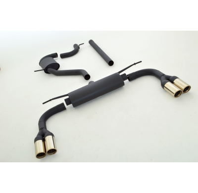 Sistema De Catback De 63,5 Mm Con Salida De Escape Izquierdo Y Derecho Friedrich Audi A3 8v Sedan 2wd  Desde Año: 2013  2.0l Tdi