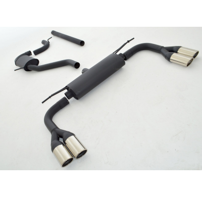 Sistema De Catback De 63,5 Mm Con Salida De Escape Izquierdo Y Derecho Friedrich Audi A3 8v Cabrio 2wd  Desde Año: 01/2014  1.4l