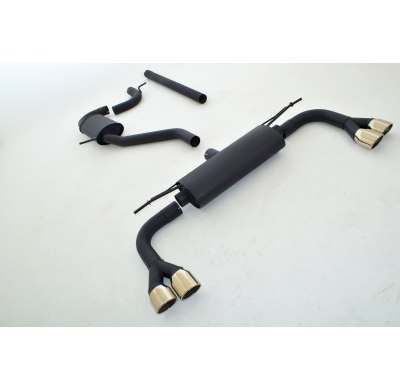 Sistema De Catback De 63,5 Mm Con Salida De Escape Izquierdo Y Derecho Friedrich Audi A3 8v Sportback 2wd  Desde Año: 05/2017  1