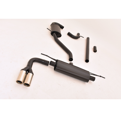 Sistema De Catback De 63,5 Mm Friedrich Audi A3 8v Cabrio 2wd  Desde Año: 05/2017  1.5l Tfsi / 35 Tfsi 110kw