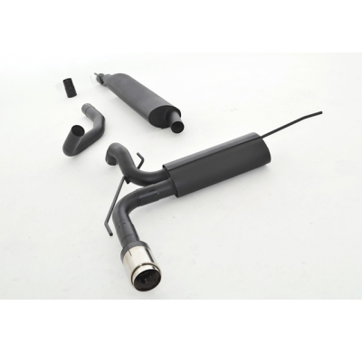 Sistema De Catback De 63,5 Mm Friedrich Opel Adam S / Rocks S  Año: 11/2014-06/2018  1.4l Turbo 110kw  Sin Filtro Particulas