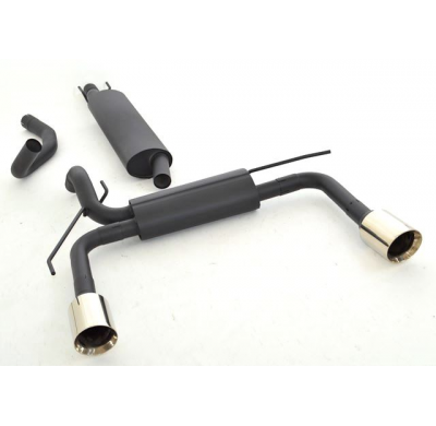 Sistema De Catback De 63,5 Mm Con Salida De Escape Izquierdo Y Derecho Friedrich Opel Adam S / Rocks S  Año: 11/2014-06/2018  1.