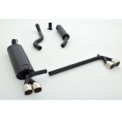 Sistema De Catback De 63,5 Mm Con Salida De Escape Izquierdo Y Derecho Friedrich Opel Vectra a  Año: 88-95 Sedan  1.6l 52/55kw /