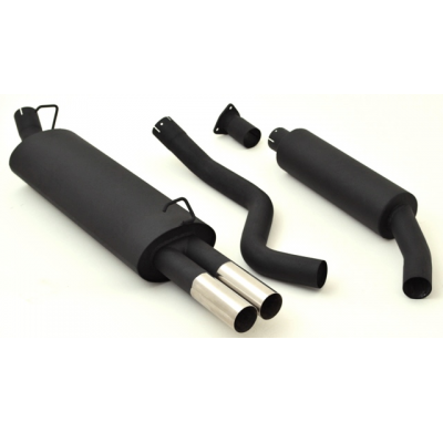 Sistema De Catback De 63,5 Mm Friedrich Opel Vectra a  Año: 93-95 Sedan  2.5l V6 125kw