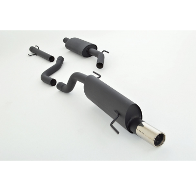 Sistema De Catback De 63,5 Mm Friedrich Opel Corsa E   Desde Año: 11/2014  1.2l 51kw / 1.4l 66kw