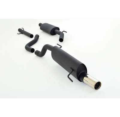 Sistema De Catback De 63,5 Mm Friedrich Opel Corsa E   Desde Año: 11/2014  1.0l Turbo 66/85kw / 1.4l Turbo 74/110kw