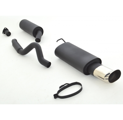 Sistema De Catback De 63,5 Mm Friedrich Opel Kadett E  Año: 86-91 Cc/Hatchback  1.3l 44/55kw / 1.4l 44kw / 1.6l 55/66kw / 1.8l 6