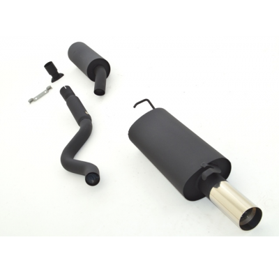 Sistema De Catback De 63,5 Mm Friedrich Opel Kadett E  Año: 88-91 Cc/Hatchback  2.0l 16v Gsi 110kw