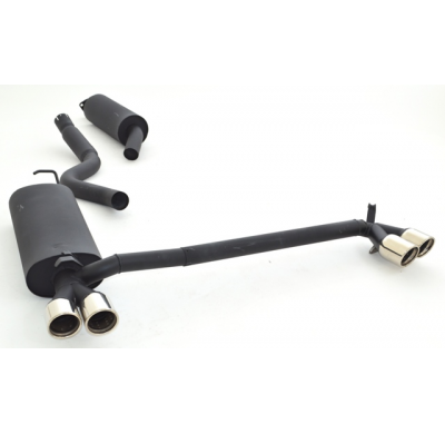 Sistema De Catback De 63,5 Mm Con Salida De Escape Izquierdo Y Derecho Friedrich Opel Kadett E  Año: 88-91 Cc/Hatchback  2.0l 16