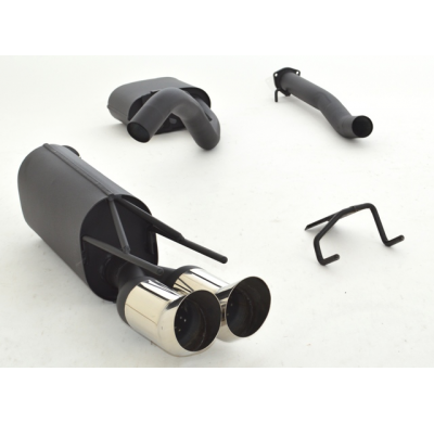 Sistema De Catback De 63,5 Mm Friedrich Opel Calibra  Año: 90-97 (No Automatico)  2.0l 85kw / 2.0l 16v 110kw (2wd Hasta Año: 92)