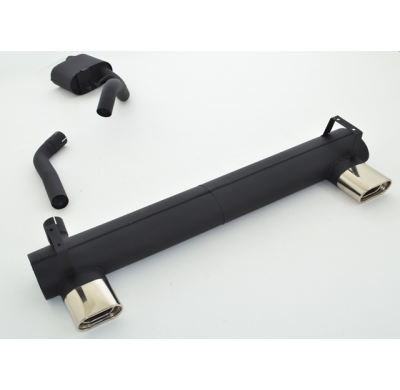 Sistema De Catback De 63,5 Mm Con Salida De Escape Izquierdo Y Derecho Friedrich Opel Calibra Turbo  Año: 92-96  2.0l 16v Turbo