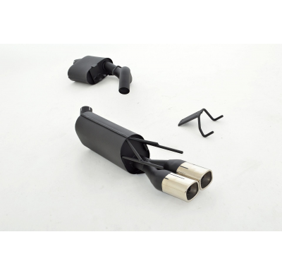 Sistema De Catback De 63,5 Mm Friedrich Opel Vectra a  Año: 92-94 Sedan  2.0l 16v Turbo 150kw