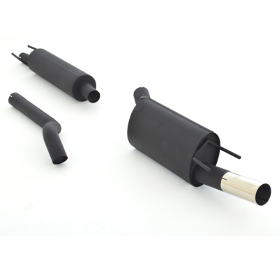 Sistema De Catback De 63,5 Mm Friedrich Opel Tigra a  Año: 95-2000  1.4l 16v 66kw / 1.6l 16v 78kw