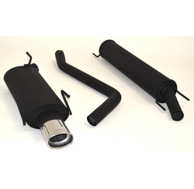 Sistema De Catback De 63,5 Mm Friedrich Opel Vectra B  Año: 02/99-2002 Sedan, Hatchback & Caravan / Sin Gancho Remolque 1.6l 16v