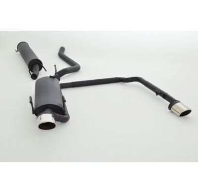 Sistema De Catback De 63,5 Mm Con Salida De Escape Izquierdo Y Derecho Friedrich Opel Vectra B  Año: 95-01/99 Sedan, Hatchback &