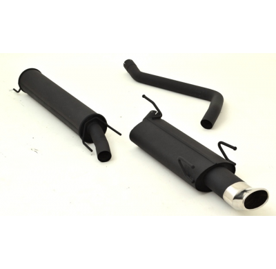 Sistema De Catback De 63,5 Mm Friedrich Opel Vectra B I500  Año: 95-2000 Sedan & Caravan / Sin Gancho Remolque 2.5l V6 143kw