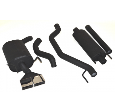 Sistema De Catback De 63,5 Mm Friedrich Opel Vectra C  Desde Año: 2002 Sedan & Hatchback  1.6l 16v 74/77kw / 1.8l 16v 90/103kw /