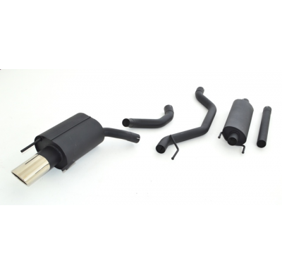 Sistema De Catback De 63,5 Mm Friedrich Opel Vectra C  Desde Año: 2002 Gts  1.6l 16v 77kw / 1.8l 16v 90/103kw / 1.9l Cdti 74/88/