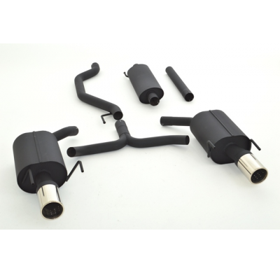 Sistema De Catback De 63,5 Mm Con Salida De Escape Izquierdo Y Derecho Friedrich Opel Vectra C  Desde Año: 2002 Gts  1.6l 16v 77