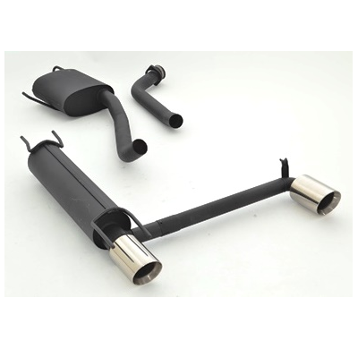 Sistema De Catback De 63,5 Mm Con Salida De Escape Izquierdo Y Derecho Friedrich Opel Omega B  Año: 94-99 Sedan  2.0l Dti 16v 74