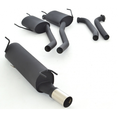 Sistema De Catback De 63,5 Mm Friedrich Opel Omega B  Año: 94-08/99 Caravan  2.5l V6 125kw / 3.0l V6 155kw