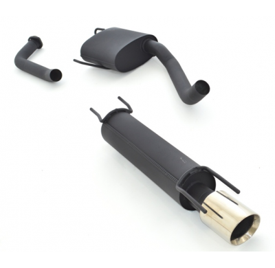 Sistema De Catback De 63,5 Mm Friedrich Opel Omega B  Año: 99-2003 Sedan  2.0l Dti 16v 74kw / 2.2l Dti 88kw / 2.5l Td 96kw / 2.5