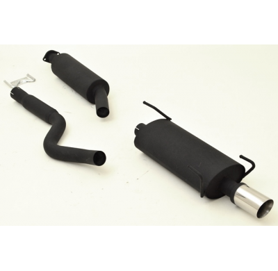 Sistema De Catback De 63,5 Mm Friedrich Opel Astra F  Año: 91-98 Cc/Hatchback  1.4l 44/60kw / 1.4l 16v 66kw / 1.6l 52/55/74kw /