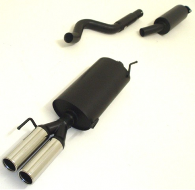 Sistema De Catback De 63,5 Mm Friedrich Opel Astra F  Año: 91-98 Cabrio  1.4l 60kw / 1.6l 52/55kw / 1.8l 16v 85kw / 2.0 85kw