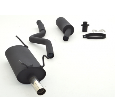 Sistema De Catback De 63,5 Mm Friedrich Opel Astra F   Año: 91-98 Caravan  1.4l 44/60kw / 1.4l 16v 66kw / 1.6l 52/55/74kw / 1.6l