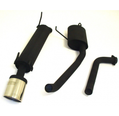 Sistema De Catback De 63,5 Mm Friedrich Opel Omega B  Año: 09/99-2003 Caravan  2.0l Dti 16v 74kw / 2.2l Dti 88kw / 2.5l Td 96kw