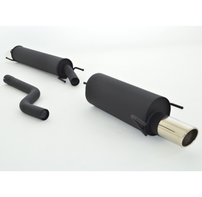 Sistema De Catback De 63,5 Mm Friedrich Opel Astra G  Año: 98-2004 Cc/Hatchback  1.2l 16v 48/55kw / 1.6l 55/62kw / 1.6l 16v 74/7