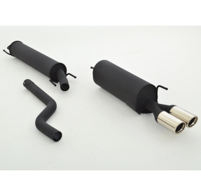 Sistema De Catback De 63,5 Mm Friedrich Opel Astra G Coupe  Año: 2000-2004   Cabrio  Año: 2001-2006  2.0l 16v Turbo 140/141/147k