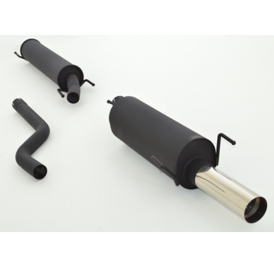 Sistema De Catback De 63,5 Mm Friedrich Opel Astra G  Año: 98-2004 Caravan  1.6l 55/62kw / 1.6l 16v 74/76kw / 1.7l Td 50kw / 1.7