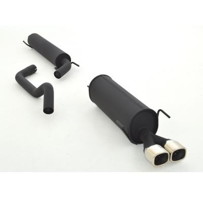 Sistema De Catback De 63,5 Mm Friedrich Opel Zafira a  Año: 98-2005  1.6l 16v 74kw / 1.8l 16v 85/92kw / 2.0 Di 60kw / 2.0l Dti 7