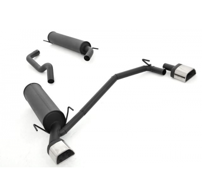 Sistema De Catback De 63,5 Mm Con Salida De Escape Izquierdo Y Derecho Friedrich Opel Zafira a  Año: 98-2005  1.6l 16v 74kw / 1.