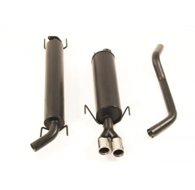 Sistema De Catback De 63,5 Mm Friedrich Opel Zafira a  Año: 98-2005  2.0l 16v Turbo Opc 140/141/147kw