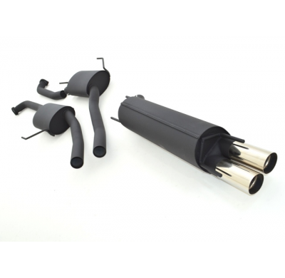 Sistema De Catback De 63,5 Mm Friedrich Opel Omega B  Año: 94-08/99 Sedan  2.5l V6 125kw / 3.0l V6 155kw