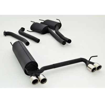 Sistema De Catback De 63,5 Mm Con Salida De Escape Izquierdo Y Derecho Friedrich Opel Omega B  Año: 94-08/99 Sedan  2.5l V6 125k