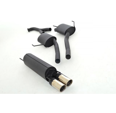 Sistema De Catback De 63,5 Mm Friedrich Opel Omega B  Año: 09/99-2003 Sedan  2.2l 16v 106kw