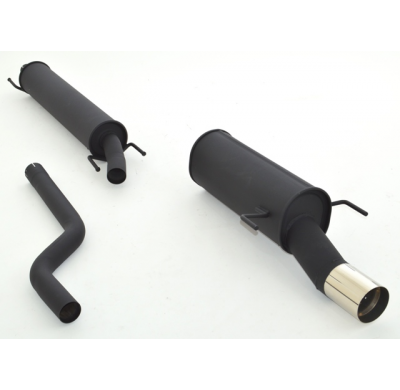 Sistema De Catback De 63,5 Mm Friedrich Opel Astra H 5-Puertas  Desde Año: 2003  1.3l Cdti 66kw / 1.4l 55/66kw / 1.6l 77/85kw /