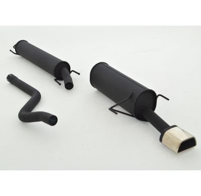 Sistema De Catback De 63,5 Mm Friedrich Opel Astra H Caravan  Desde Año: 2003  1.6l Turbo 132kw / 2.0l Turbo 125/147kw